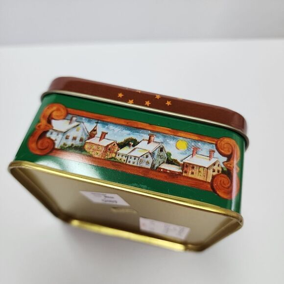 Vintage Willitt's 1987 Porcelean Christmas Ornament Carousel Horse in Tin - Picture 2 of 4